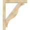 Ekena Millwork Funston Block Rough Sawn Bracket w/ Offset Brace, Douglas Fir, 6"W x 36"D x 44"H BKT0604X36X44FST05RDF - alternate 4